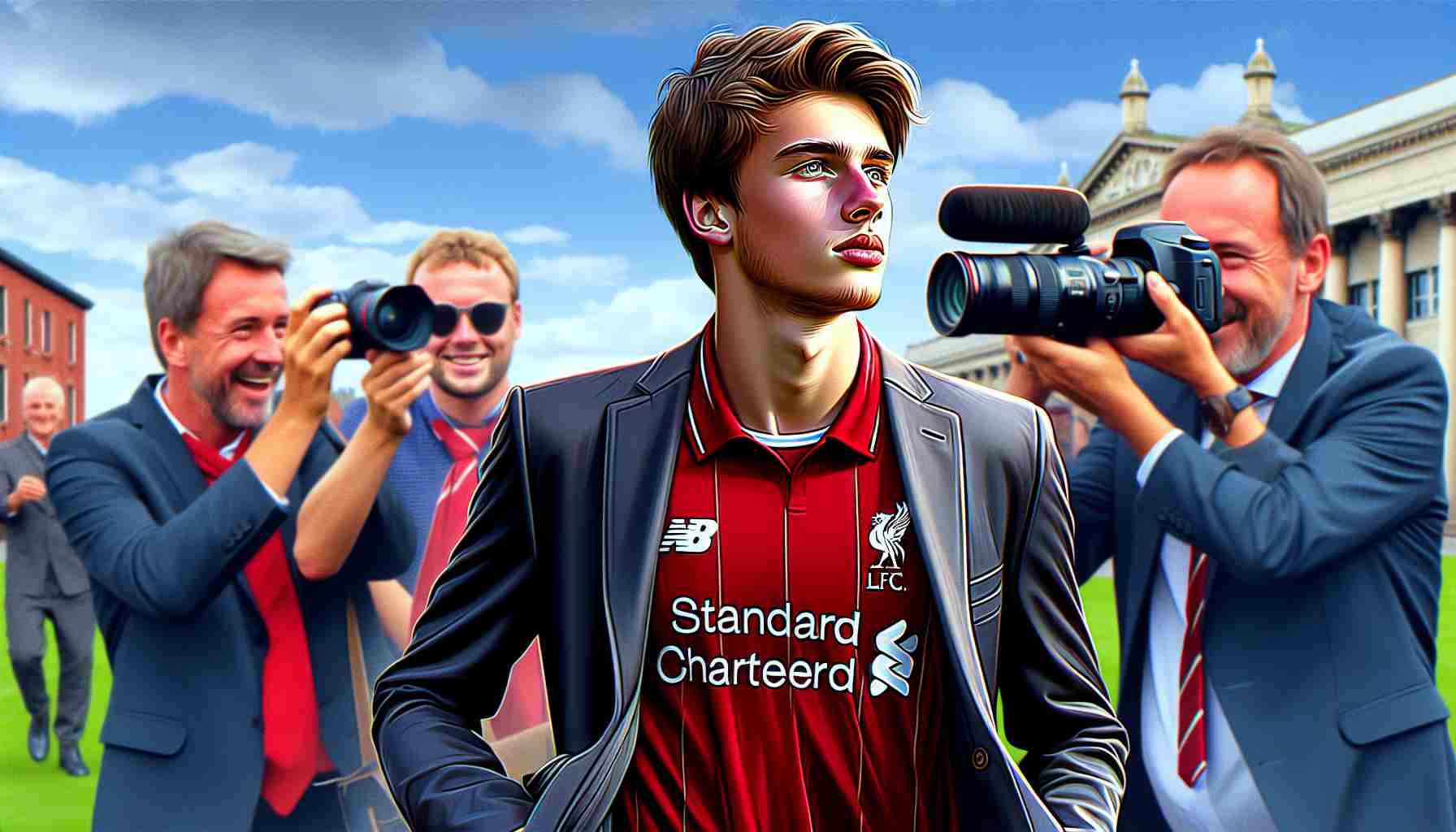 Exciting New Talent Joins Liverpool! This Player Could Change Everything Exciting New Talent Joins Liverpool! This Player Could Change Everything