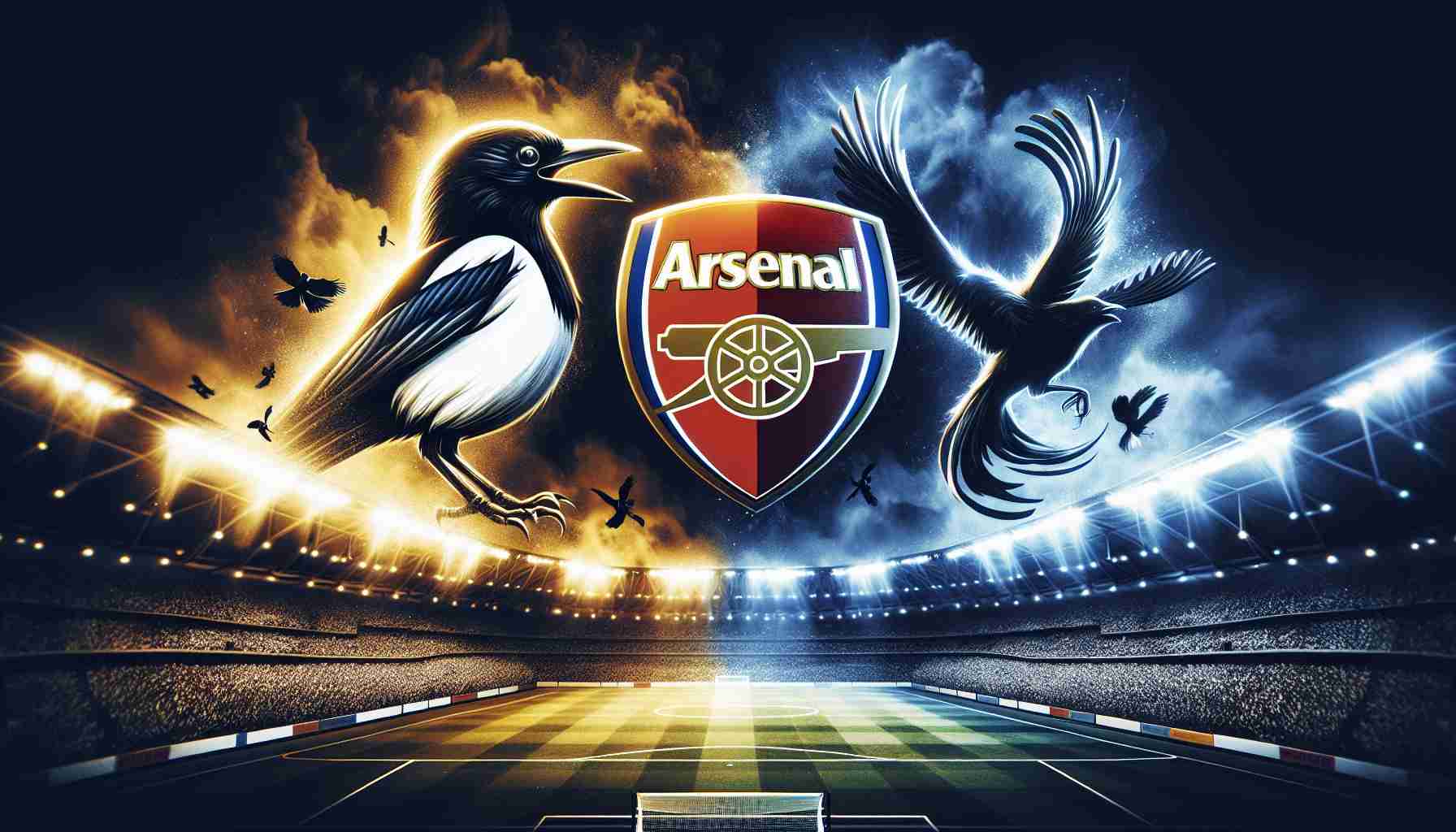 Big Game Ahead! The Magpies Gear Up for Clash Against the Gunners Big Game Ahead! The Magpies Gear Up for Clash Against the Gunners