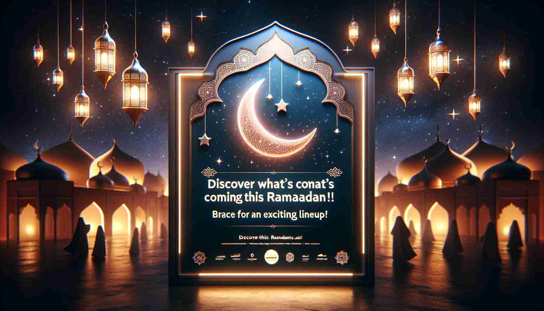 Discover What’s Coming This Ramadan! Brace for an Exciting Lineup Discover What’s Coming This Ramadan! Brace for an Exciting Lineup