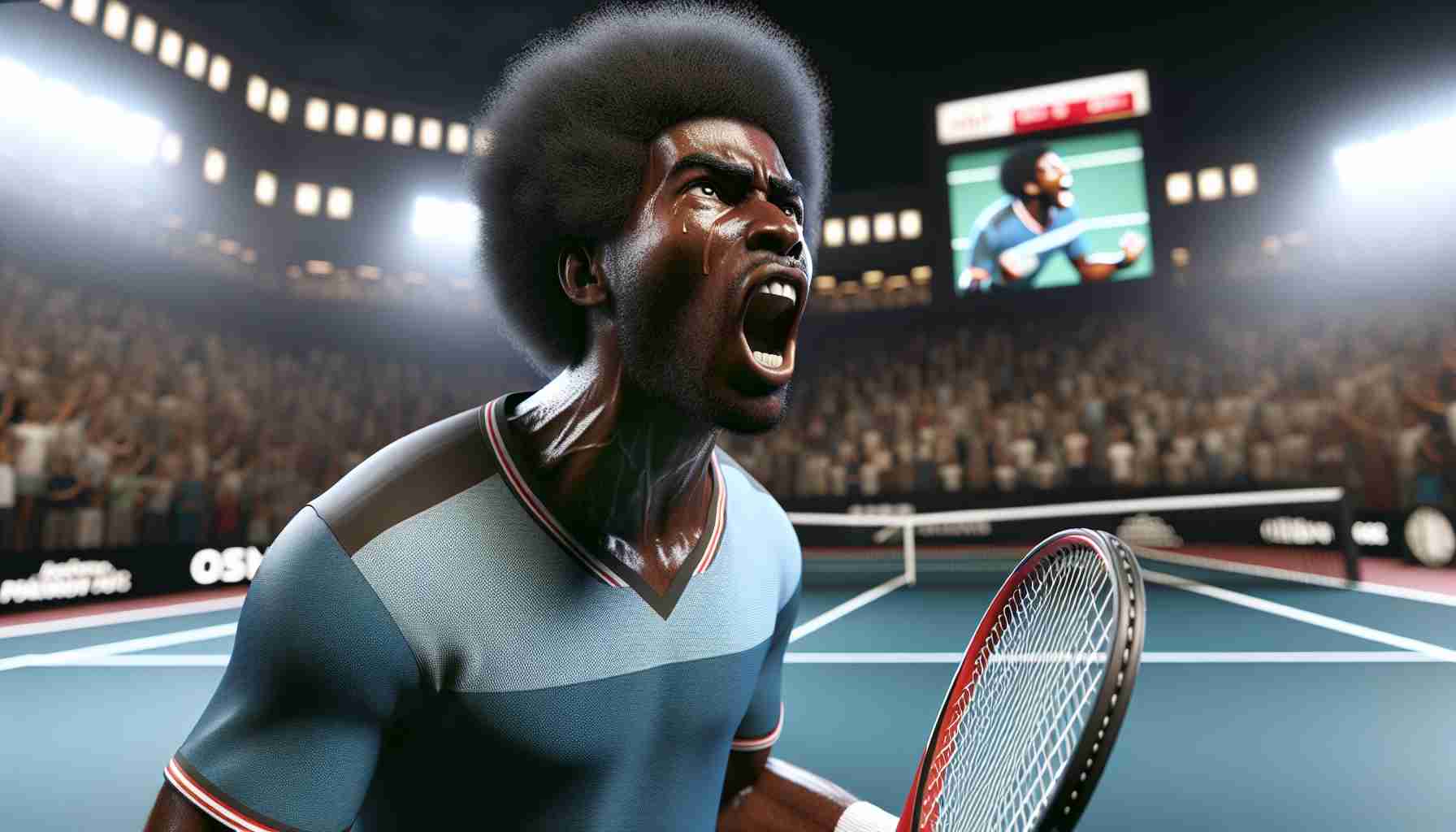 Frustration Turns to Fury! Tiafoe’s Australian Open Nightmare Unfolds Frustration Turns to Fury! Tiafoe’s Australian Open Nightmare Unfolds