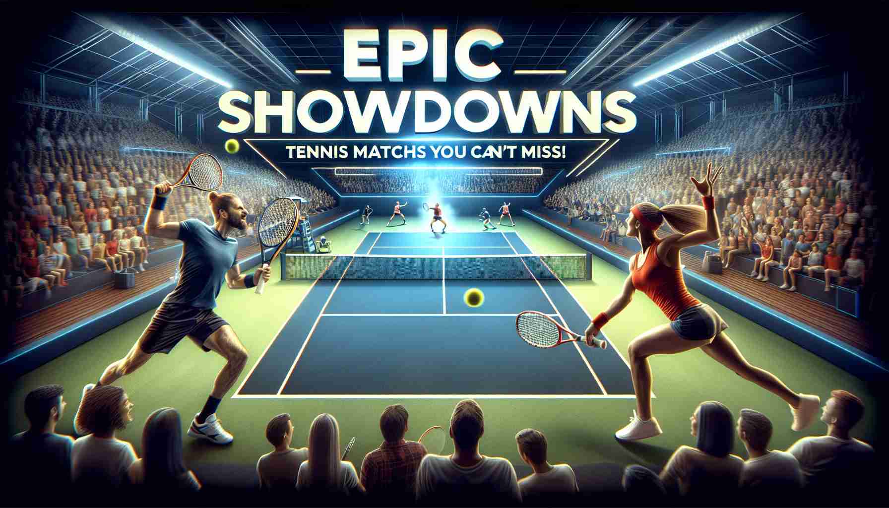 Epic Showdowns: Tennis Matches You Can’t Miss Epic Showdowns: Tennis Matches You Can’t Miss