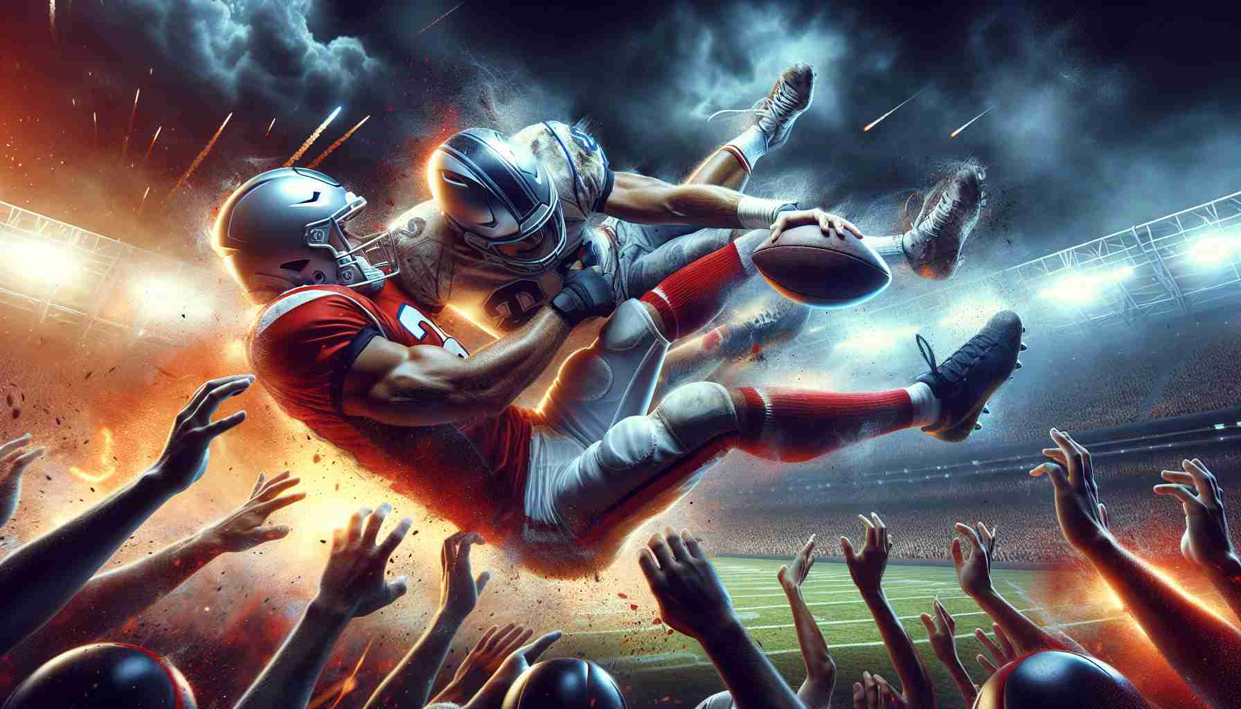 Shocking Collision Overshadows Thrilling Win Shocking Collision Overshadows Thrilling Win