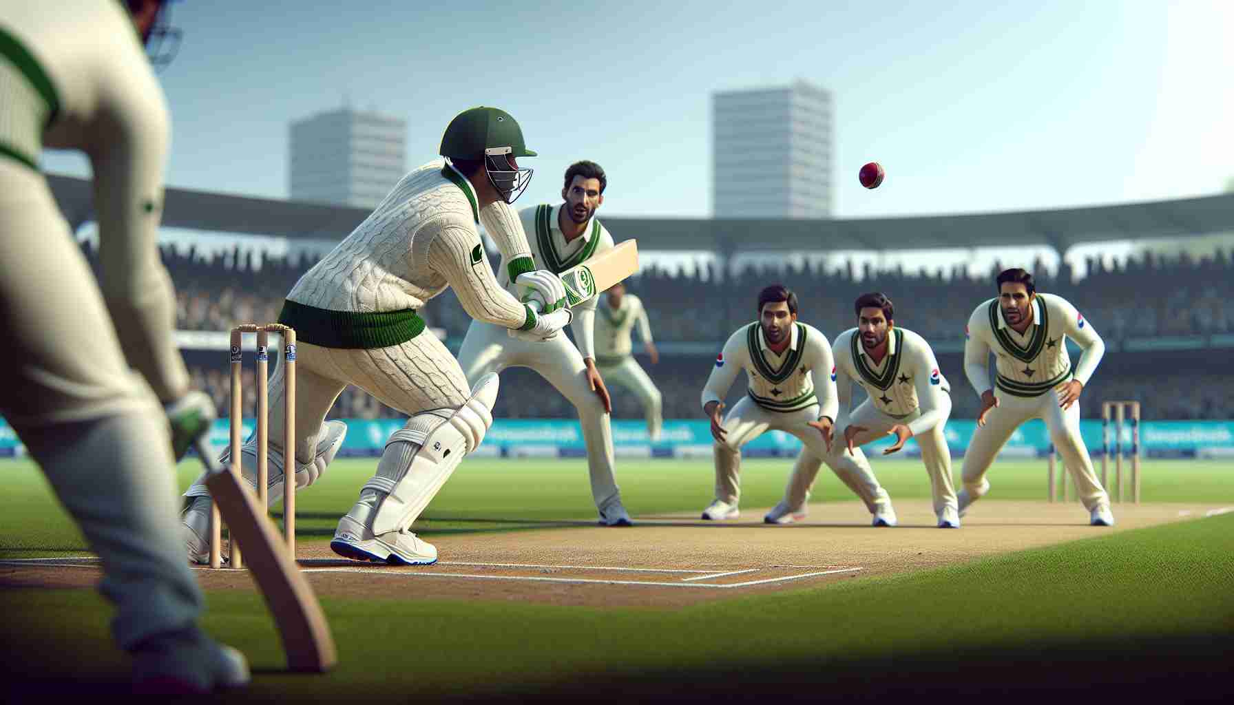 Crucial Moments in the Test: Can Pakistan Stave Off Defeat? Crucial Moments in the Test: Can Pakistan Stave Off Defeat?
