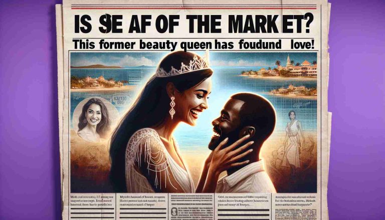 Is She Off the Market? This Former Beauty Queen Has Found Love