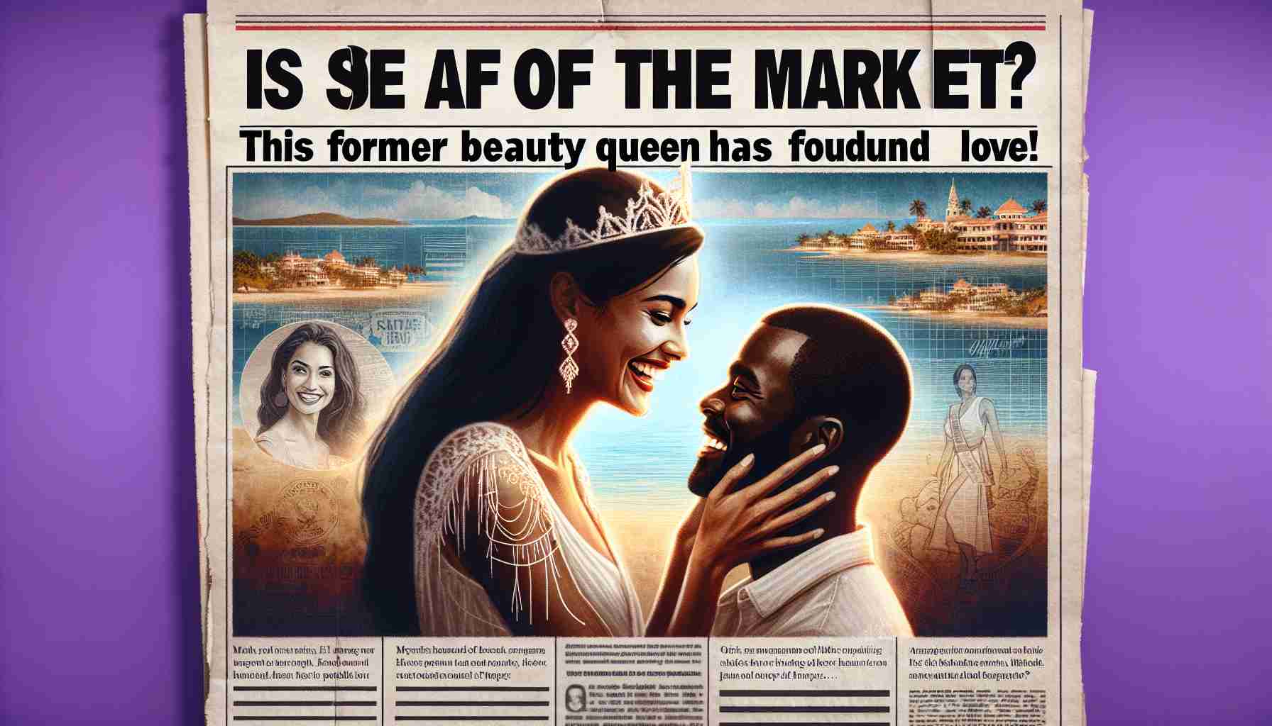Is She Off the Market? This Former Beauty Queen Has Found Love Is She Off the Market? This Former Beauty Queen Has Found Love