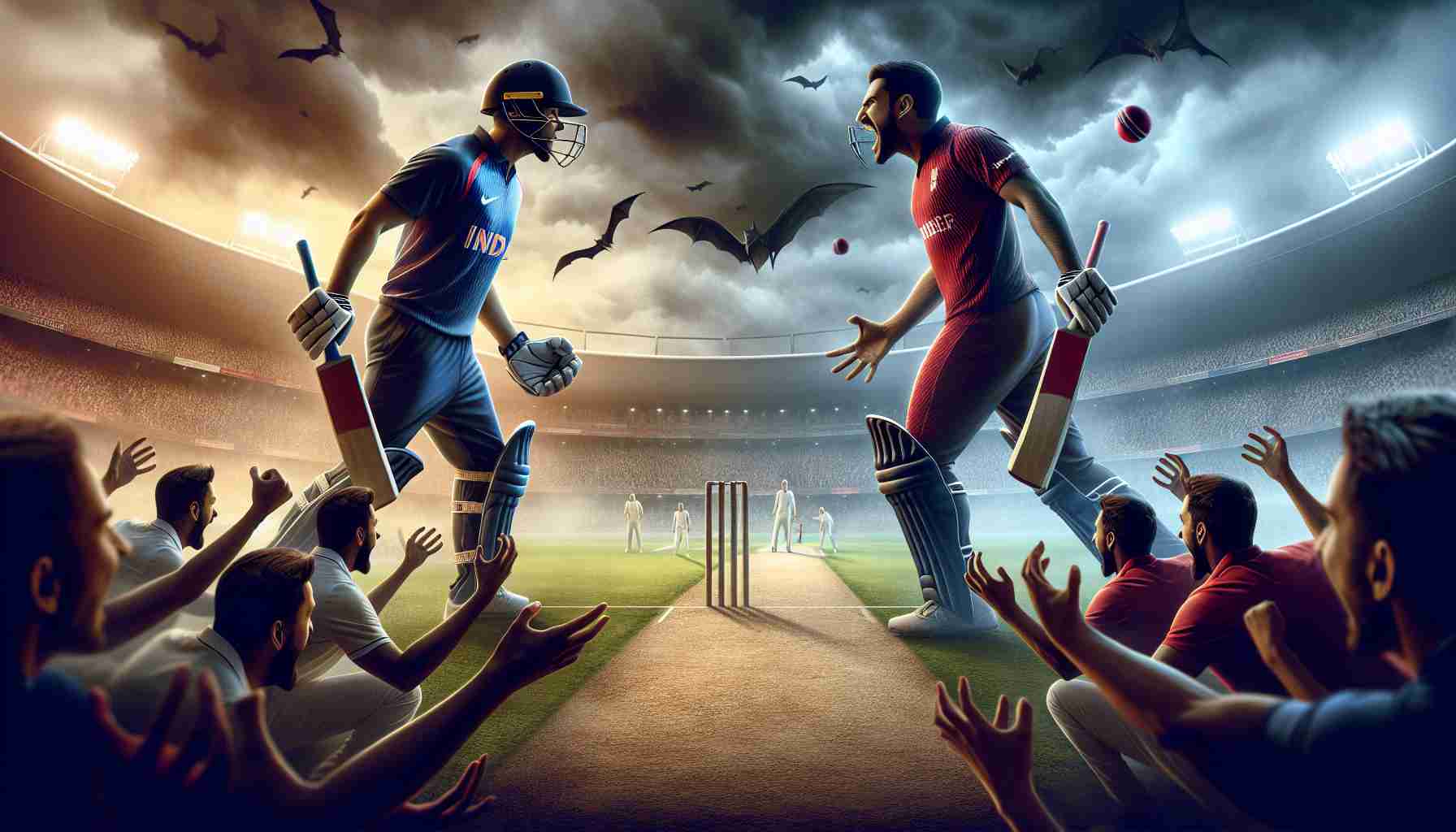 Crickets Clashes: The Unlikely Rivalry That’s Gripping Fans Crickets Clashes: The Unlikely Rivalry That’s Gripping Fans