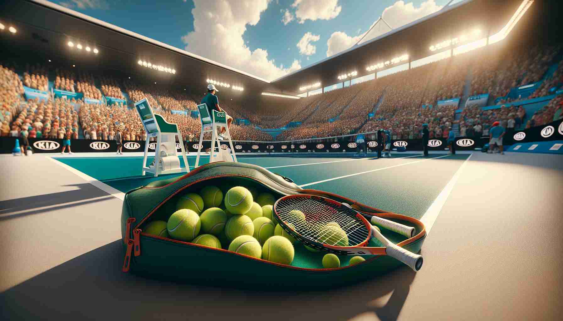 Ready, Set, Ace! The Australian Open Draws Near Ready, Set, Ace! The Australian Open Draws Near