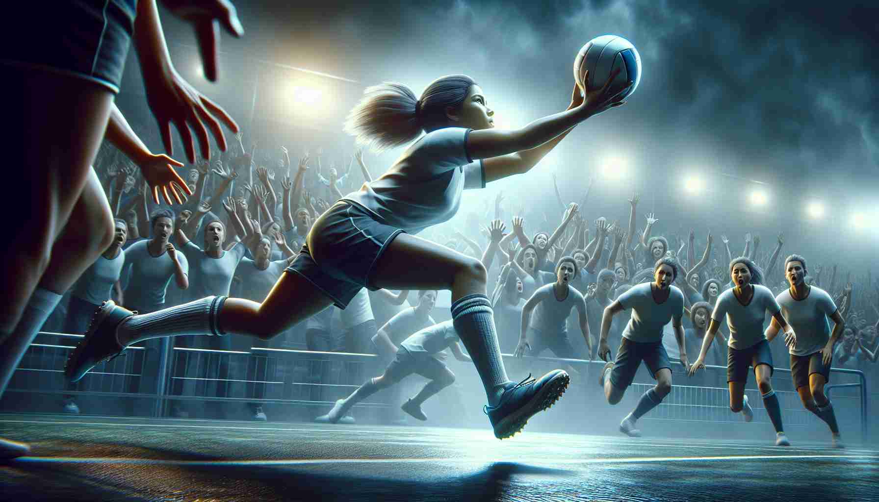 Heroic Act! Ball Kid Saved During Intense Match Heroic Act! Ball Kid Saved During Intense Match