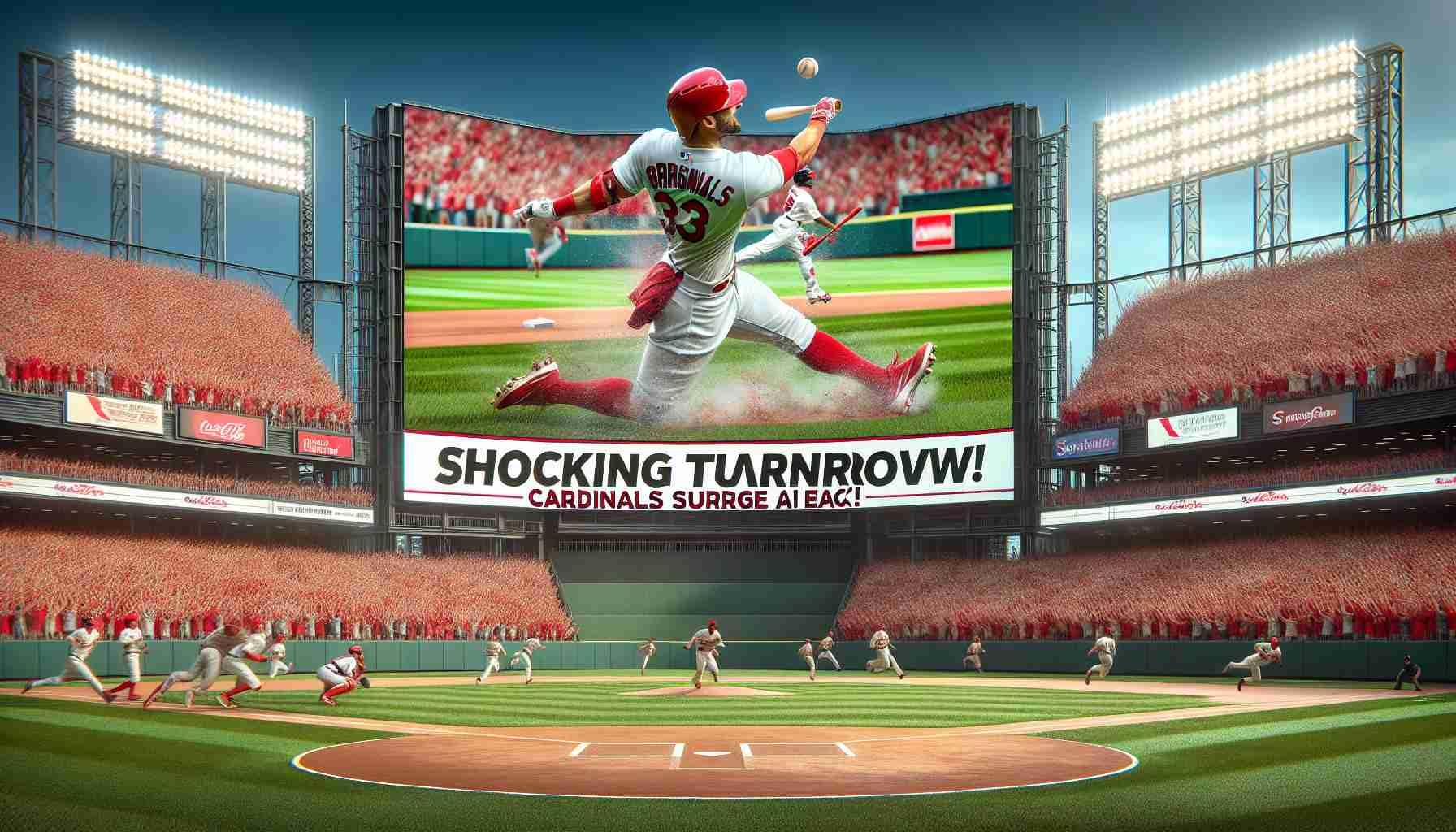 Shocking Turnaround! Cardinals Surge Ahead Shocking Turnaround! Cardinals Surge Ahead