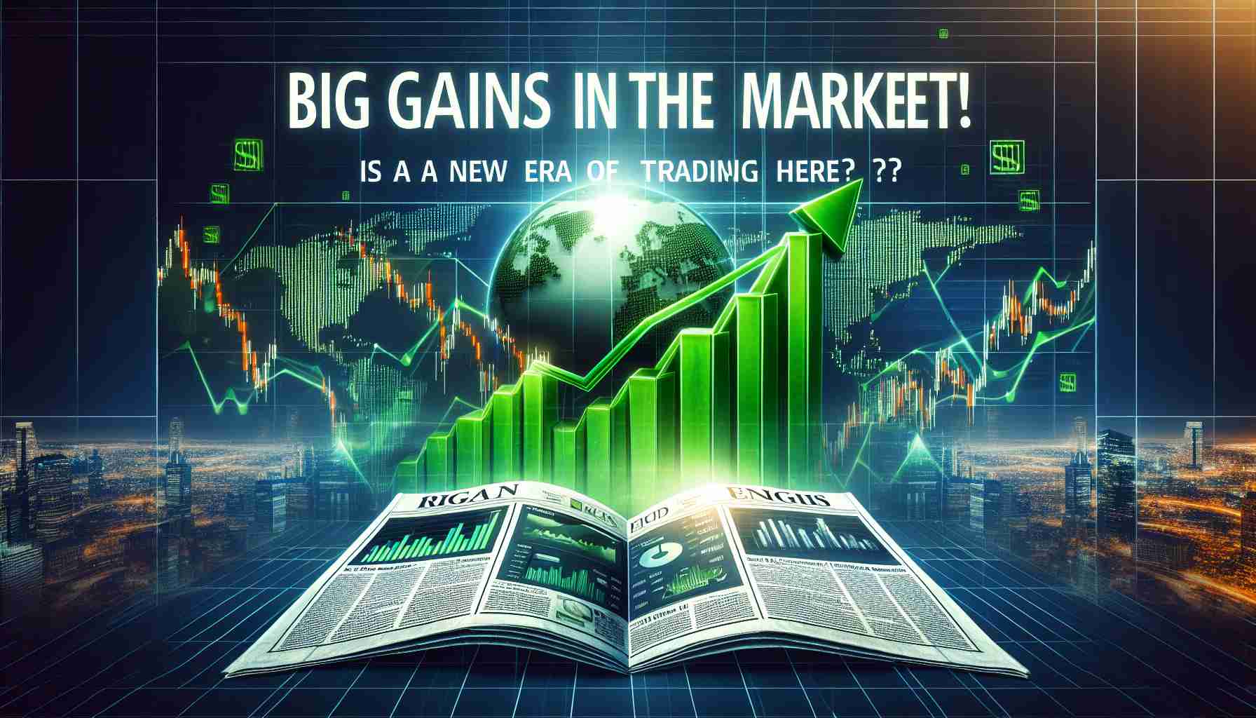 Big Gains in the Market! Is a New Era of Trading Here? Big Gains in the Market! Is a New Era of Trading Here?