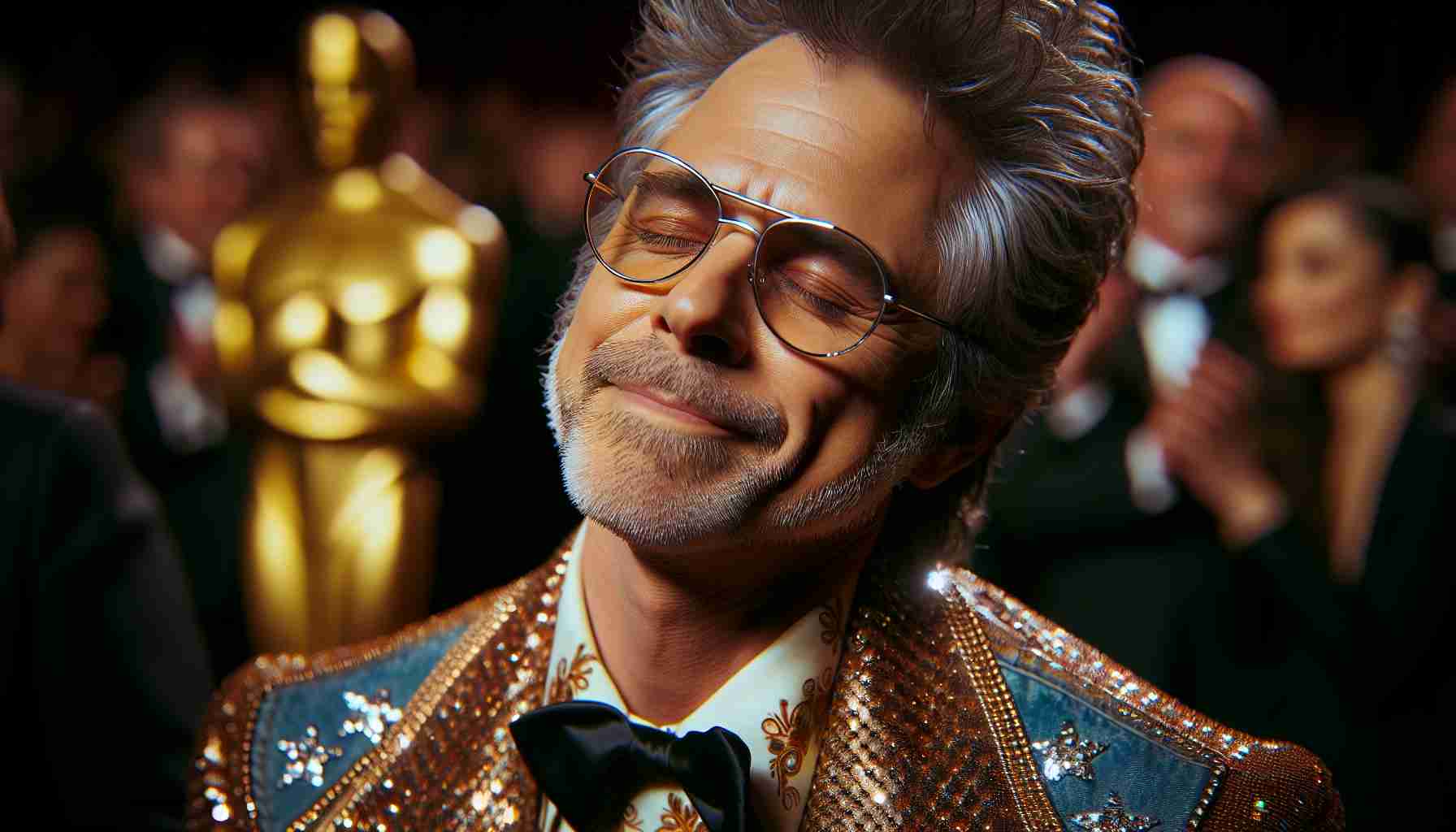 Elton John’s Heartfelt Moment at the Golden Globes Elton John’s Heartfelt Moment at the Golden Globes