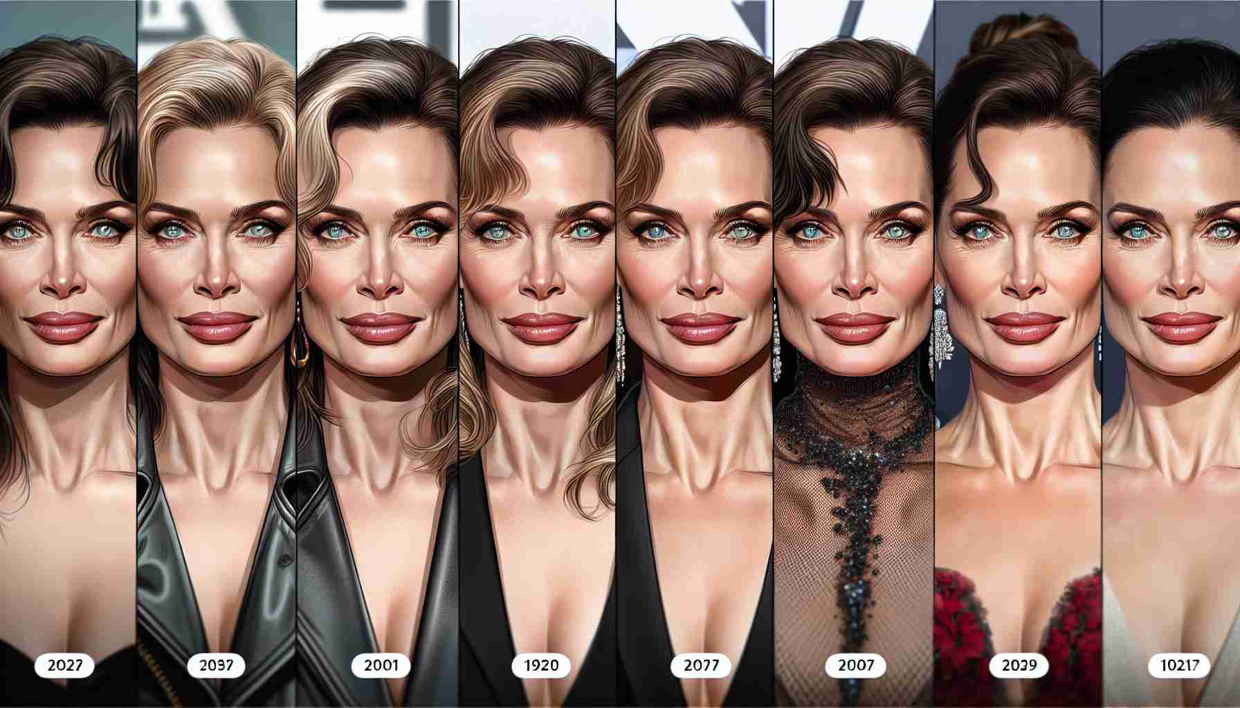 Angelina Jolie: A Fashion Icon in the Making! Discover Her Stunning Transformation Angelina Jolie: A Fashion Icon in the Making! Discover Her Stunning Transformation