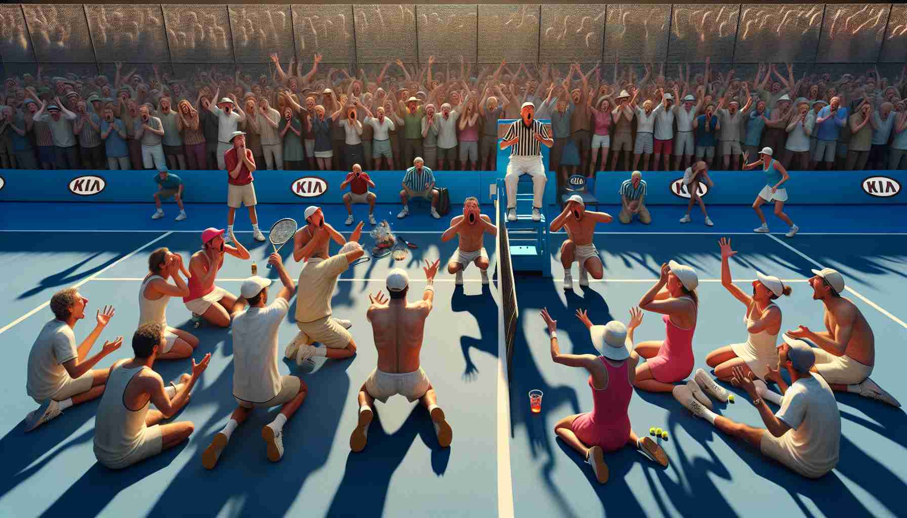 Shocking Upset at the Australian Open! Can You Believe What Happened? Shocking Upset at the Australian Open! Can You Believe What Happened?