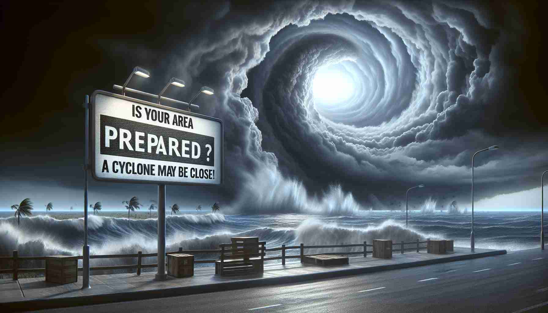 Is Your Area Prepared? A Cyclone May Be Close Is Your Area Prepared? A Cyclone May Be Close