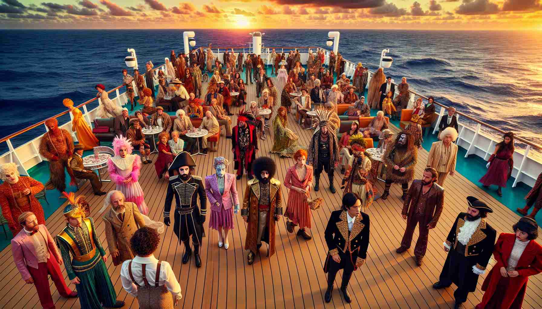 Outrage on a Cruise Ship: Costumes Cause Stir Outrage on a Cruise Ship: Costumes Cause Stir