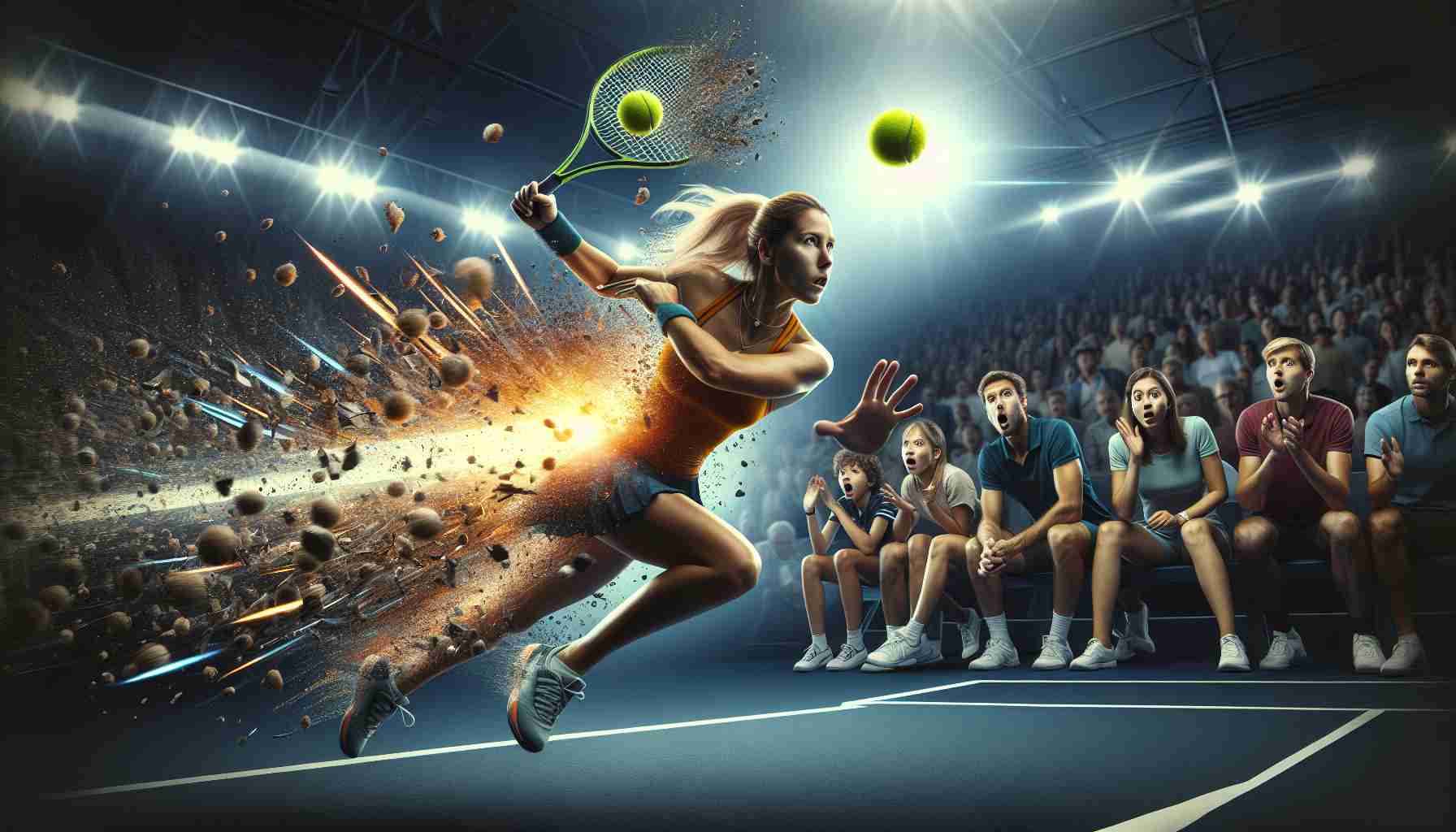 Drama Unfolds in Australian Open: Collins Dares to Disrupt Drama Unfolds in Australian Open: Collins Dares to Disrupt