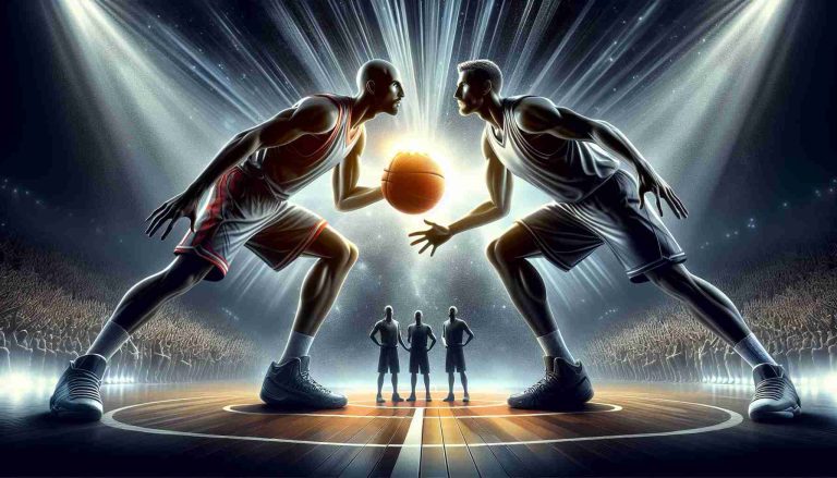 Thrilling Showdown Ahead! Two NBA Giants Face Off