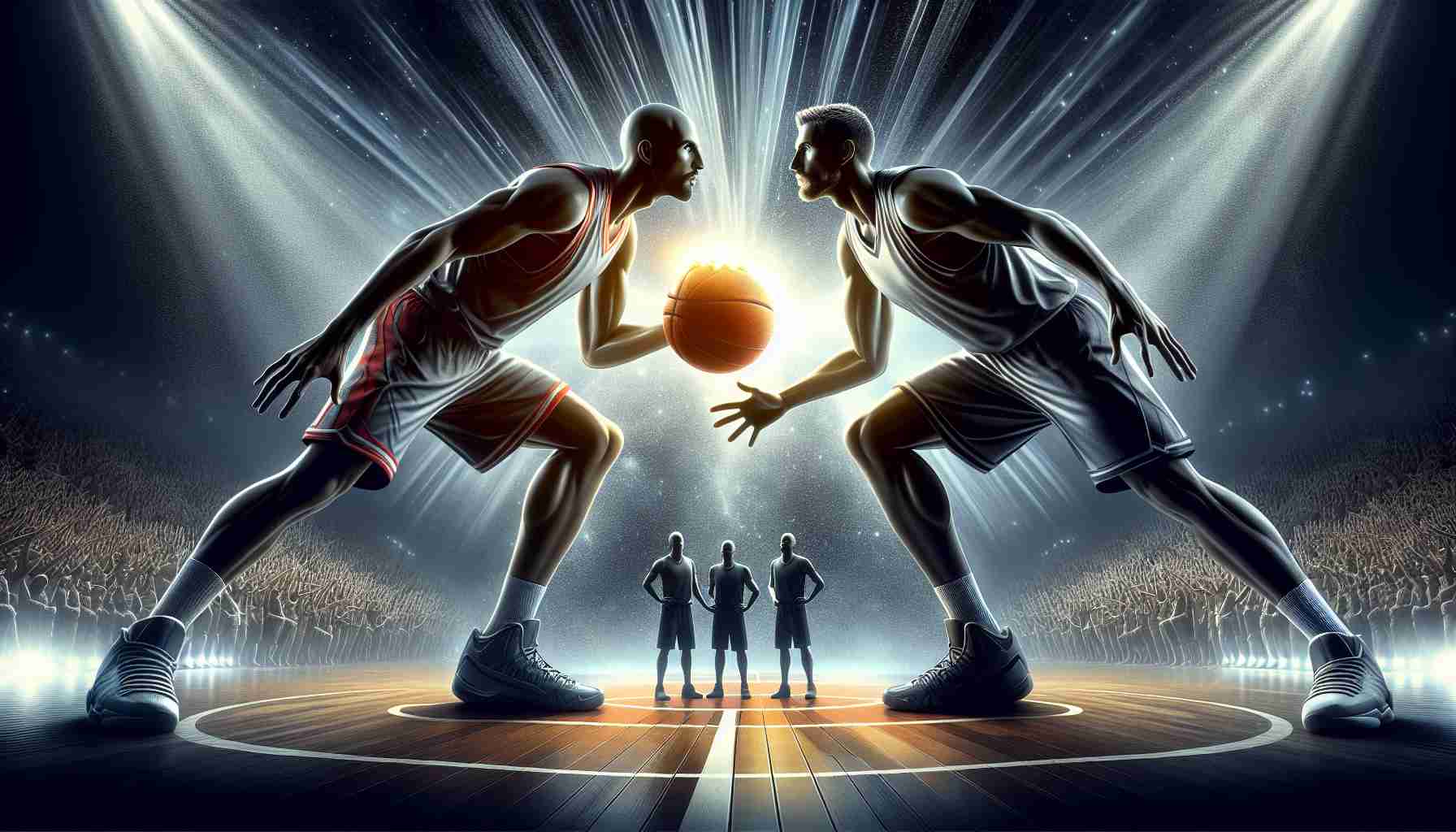 Thrilling Showdown Ahead! Two NBA Giants Face Off Thrilling Showdown Ahead! Two NBA Giants Face Off