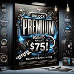 Unlock Premium Insights for Just $75! Discover the Ultimate Access