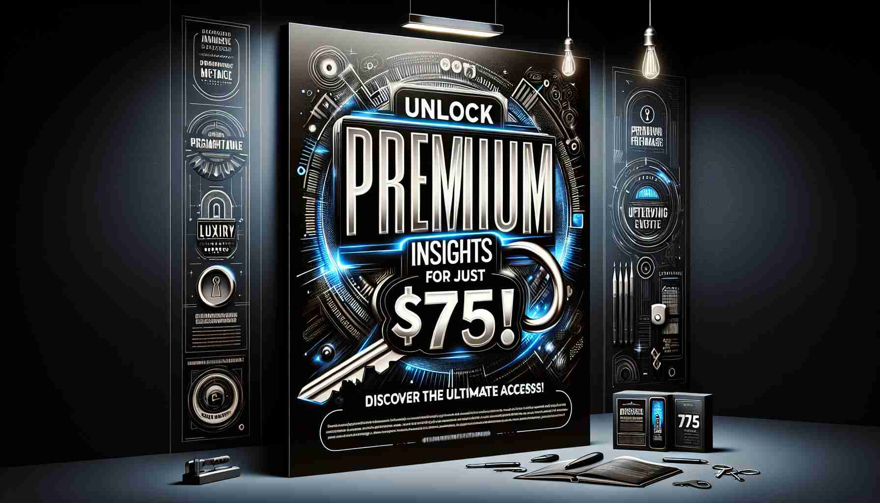 Unlock Premium Insights for Just $75! Discover the Ultimate Access Unlock Premium Insights for Just $75! Discover the Ultimate Access