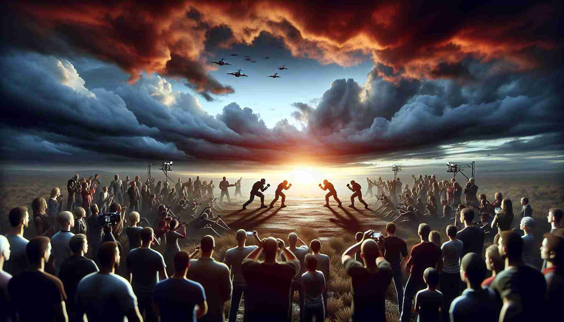 Prepare for an Explosive Showdown! Who Will Reign Supreme? Prepare for an Explosive Showdown! Who Will Reign Supreme?