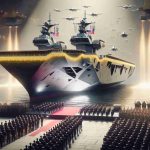 The Unveiling of a Military Marvel! China Stuns with a New Amphibious Assault Ship