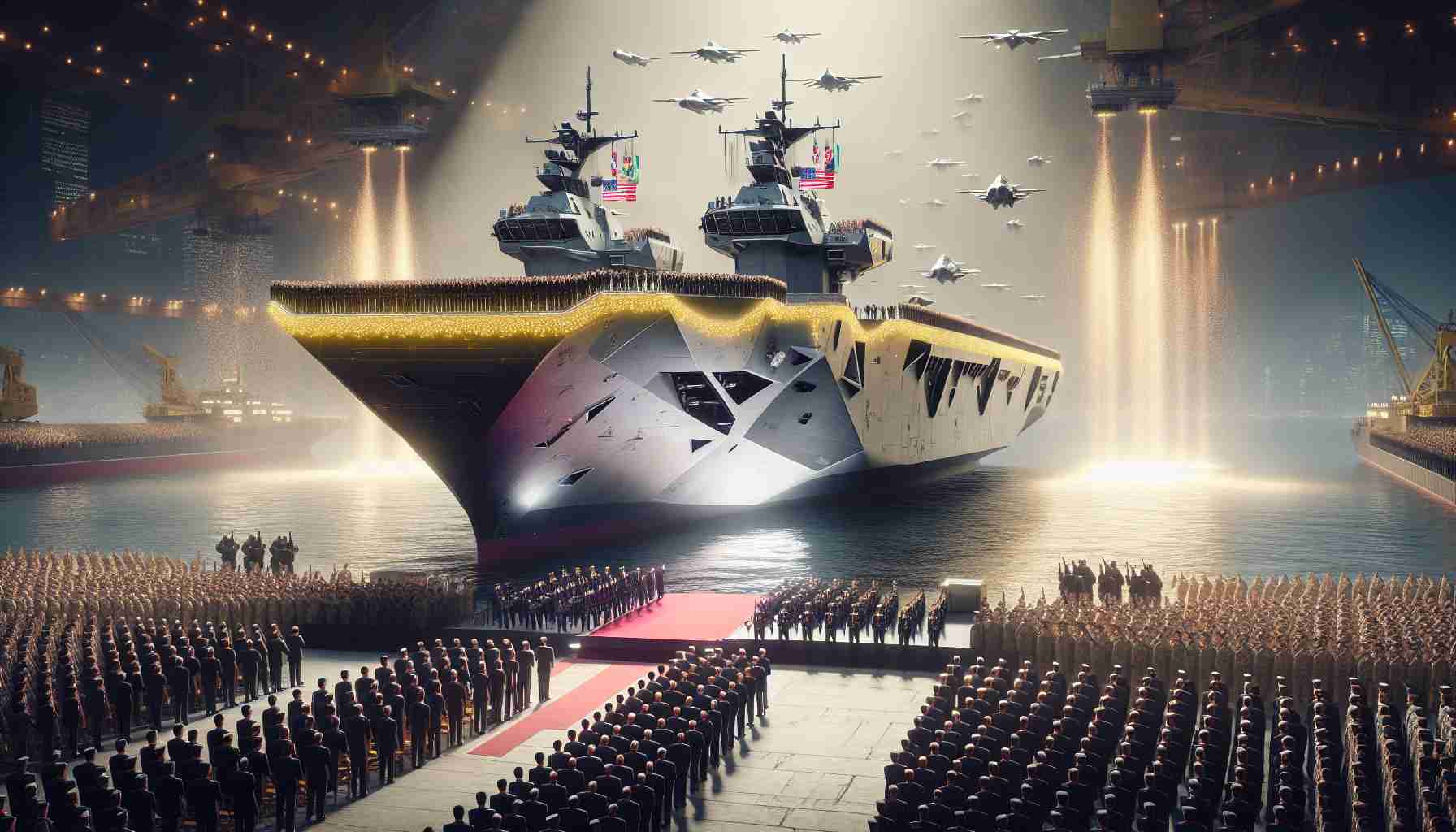 The Unveiling of a Military Marvel! China Stuns with a New Amphibious Assault Ship The Unveiling of a Military Marvel! China Stuns with a New Amphibious Assault Ship