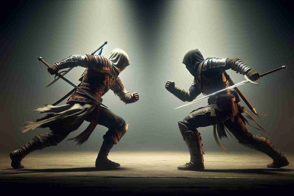 Who Will Prevail? An Unpredictable Clash Unfolds Who Will Prevail? An Unpredictable Clash Unfolds