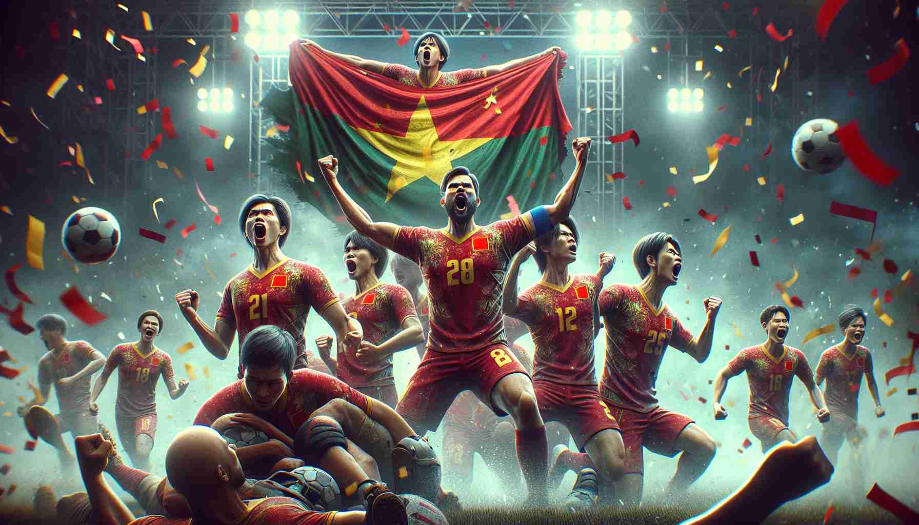 Victory at Last! Vietnam Clinches Title in Thrilling Showdown Victory at Last! Vietnam Clinches Title in Thrilling Showdown