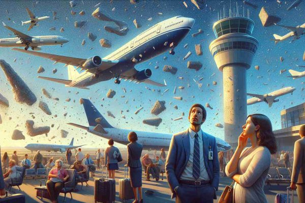 Shocking Air Travel Disruptions! Space Junk is Causing Flight Delays Shocking Air Travel Disruptions! Space Junk is Causing Flight Delays