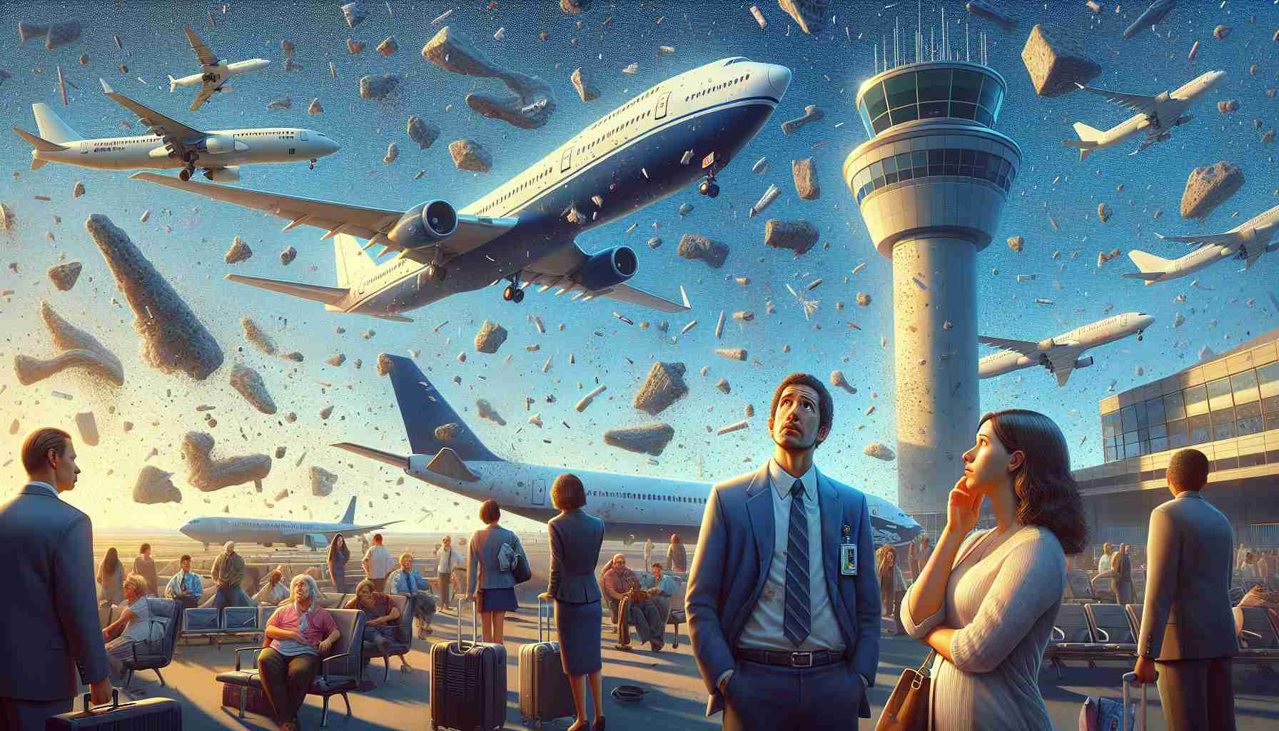 Shocking Air Travel Disruptions! Space Junk is Causing Flight Delays Shocking Air Travel Disruptions! Space Junk is Causing Flight Delays