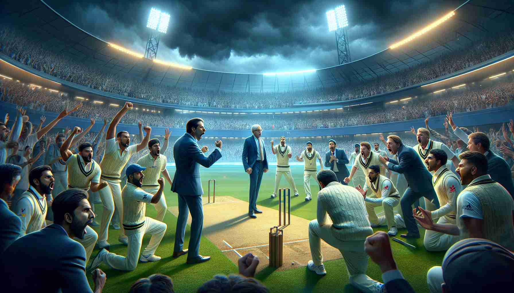 Shock in the Cricket World: Leadership Changes Amidst Tension Shock in the Cricket World: Leadership Changes Amidst Tension