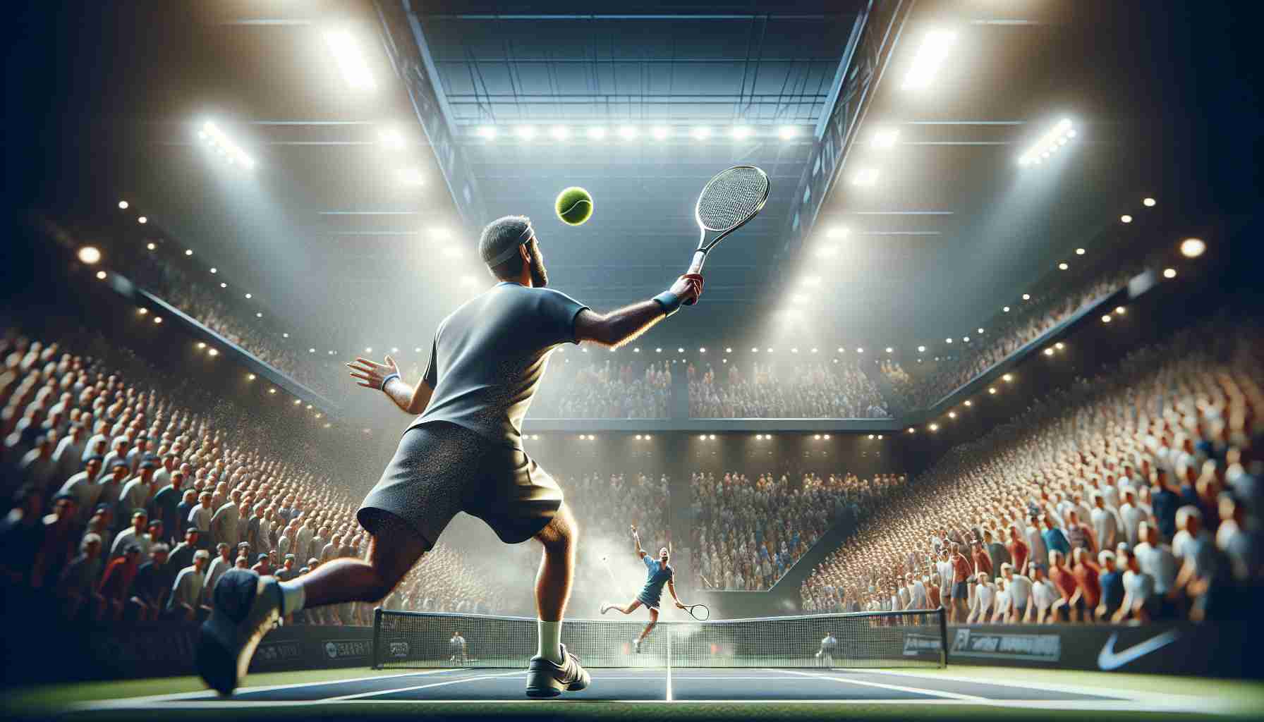 Unbelievable Tennis Action! You Won’t Believe What Happened Unbelievable Tennis Action! You Won’t Believe What Happened