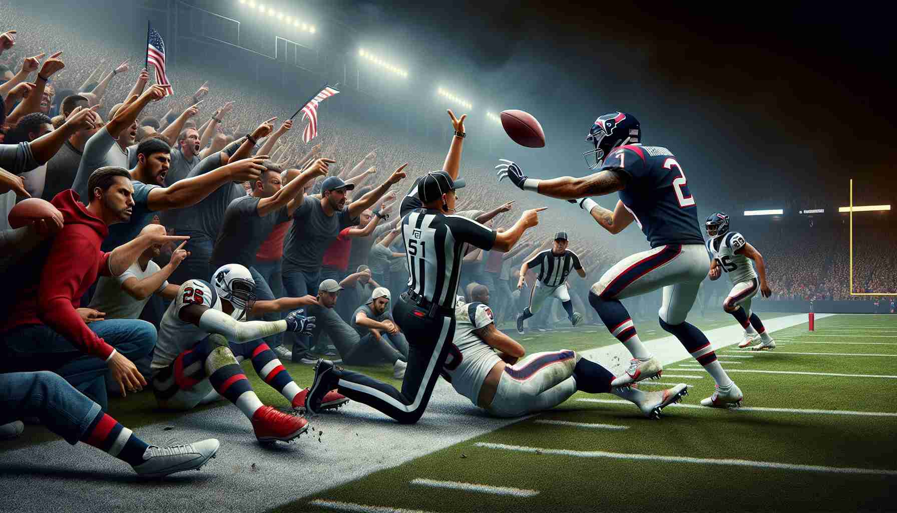 Referee Controversies and Critical Mistakes Doom Texans in Playoff Clash Referee Controversies and Critical Mistakes Doom Texans in Playoff Clash