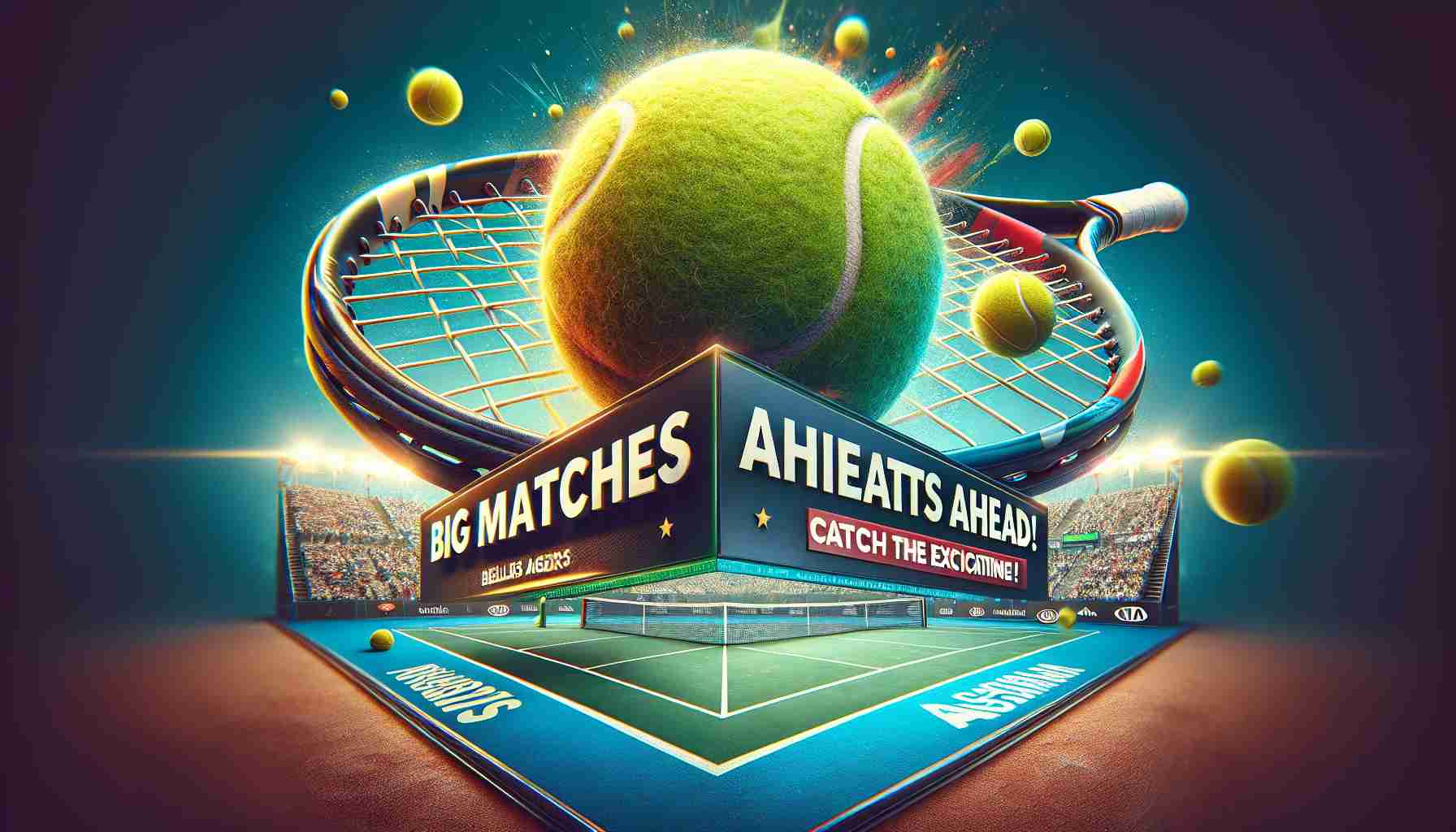 Big Matches Ahead! Catch the Excitement of the Australian Open Big Matches Ahead! Catch the Excitement of the Australian Open