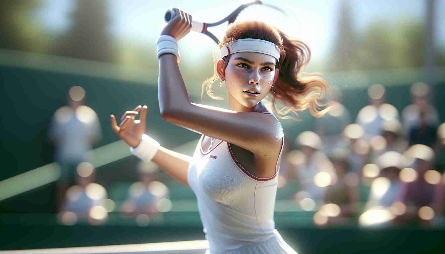 Young Tennis Star on the Rise! Discover Her Secret Weapon. Young Tennis Star on the Rise! Discover Her Secret Weapon.