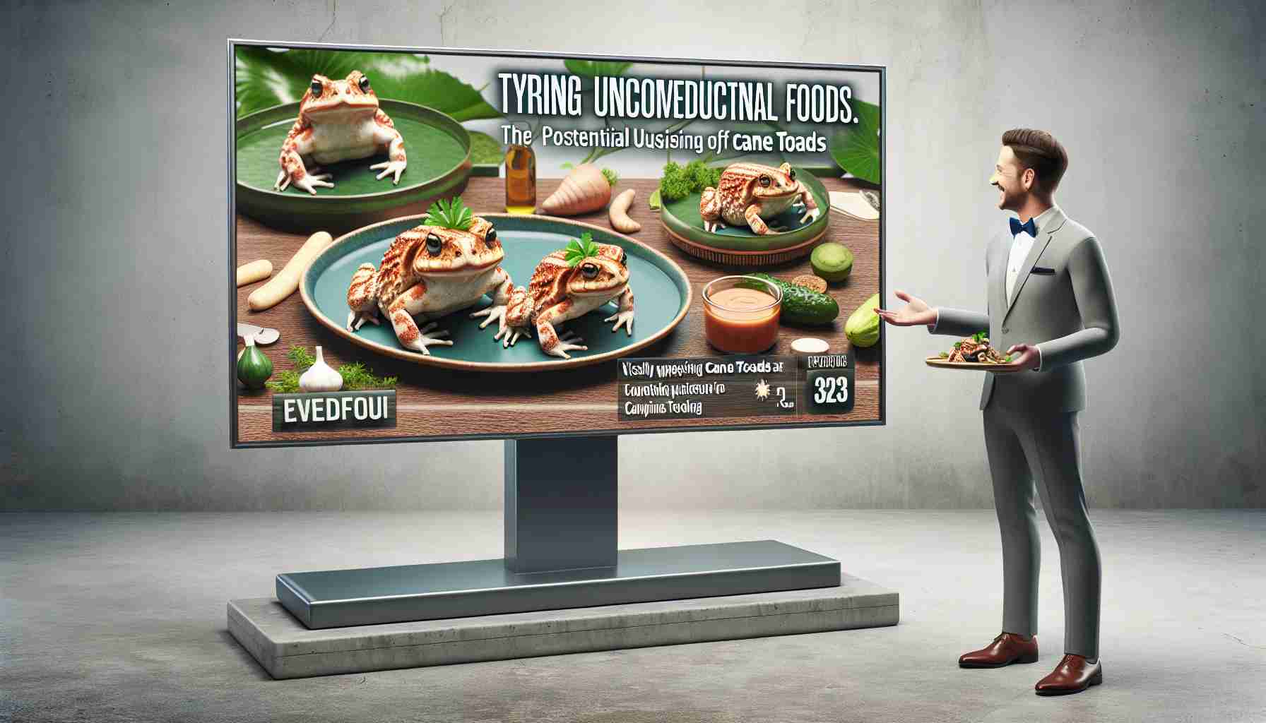 Can You Eat Cane Toads? This Show Thinks You Should! Discover a New Culinary Adventure Can You Eat Cane Toads? This Show Thinks You Should! Discover a New Culinary Adventure