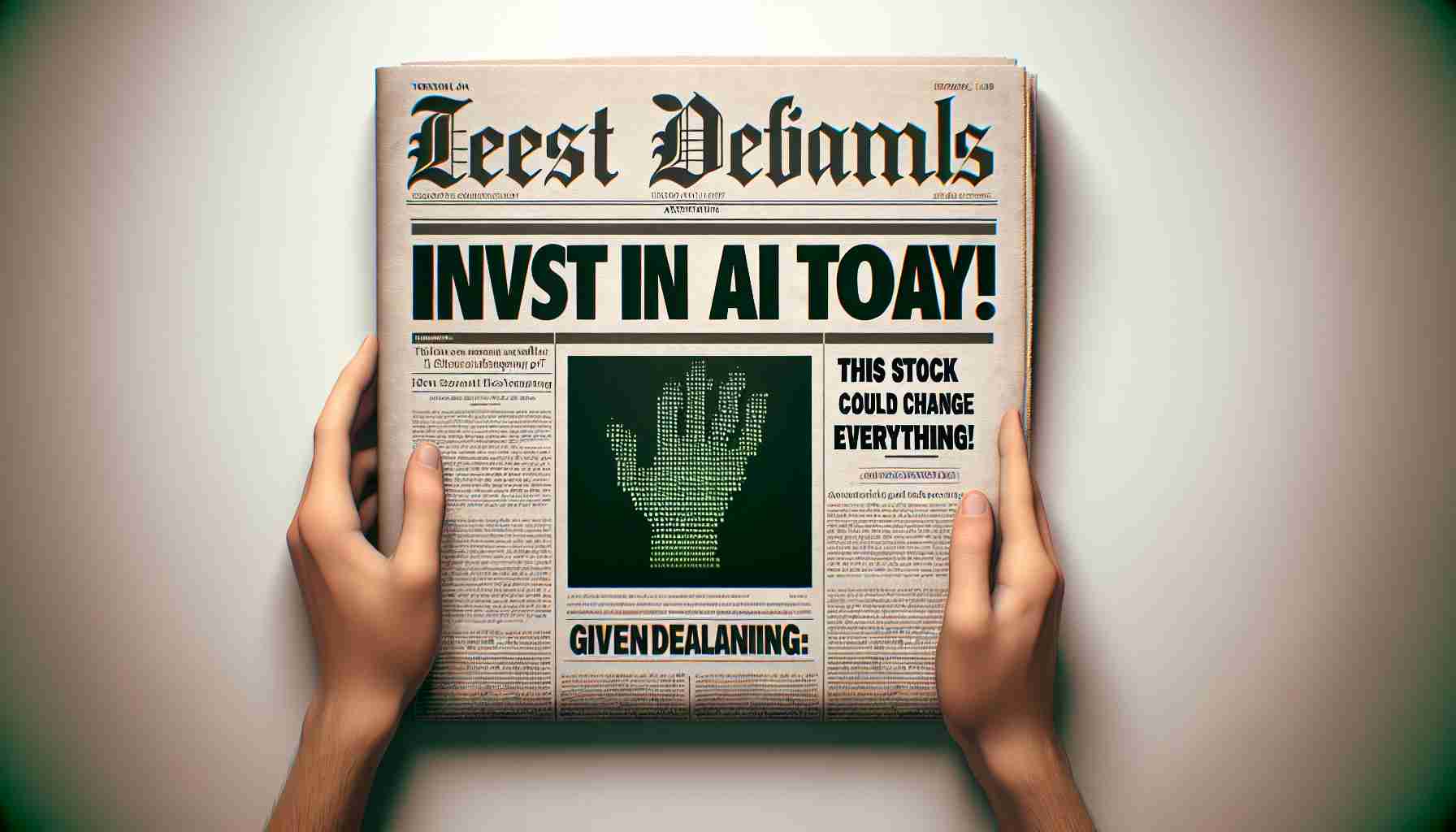 Invest in AI Today! This Stock Could Change Everything Invest in AI Today! This Stock Could Change Everything