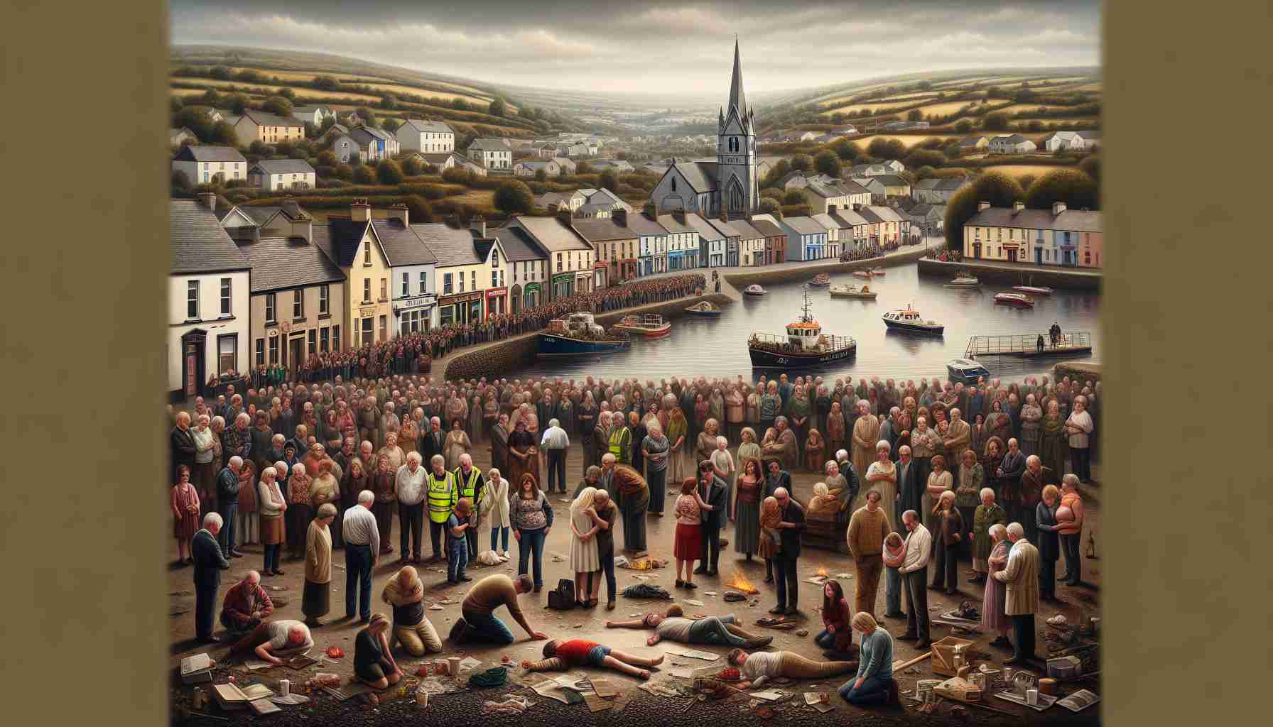 Tragic Loss in Buncrana: A Community Mourns Tragic Loss in Buncrana: A Community Mourns