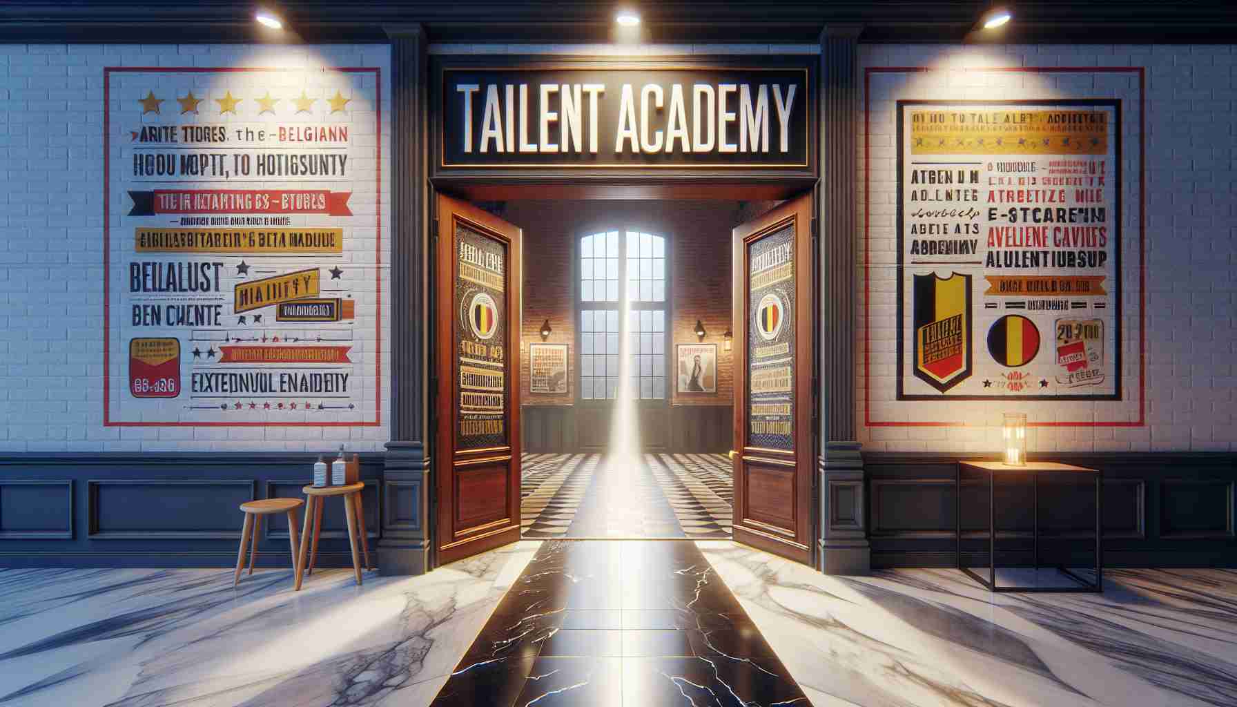 Surprise ! La Star Academy Belge Fait son Entrée avec une Touche Uniquement Unique