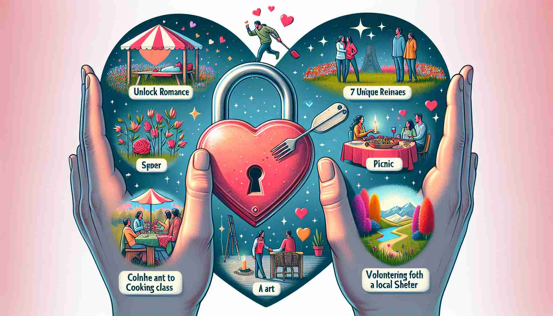 Unlock Romance: 7 Unique Date Ideas to Spice Up Valentine’s Week Unlock Romance: 7 Unique Date Ideas to Spice Up Valentine’s Week