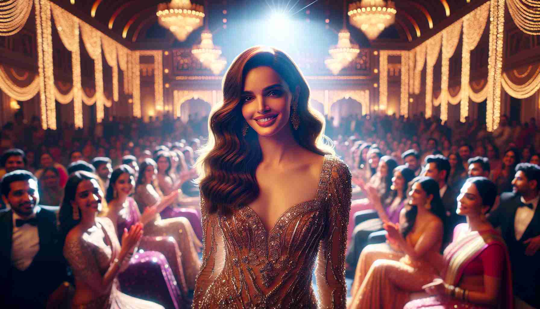 Bollywood's Glamorous Night: Yami Gautam's <i>Dhoom-Dham</i> Shines Bright Ahead of Release Bollywood's Glamorous Night: Yami Gautam's <i>Dhoom-Dham</i> Shines Bright Ahead of Release