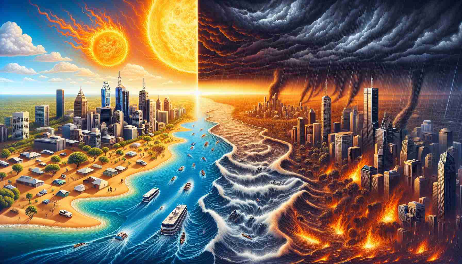 Brace for Extreme Weather: Heatwaves Blast Southeast Australia While Queensland Faces Catastrophic Flooding Brace for Extreme Weather: Heatwaves Blast Southeast Australia While Queensland Faces Catastrophic Flooding