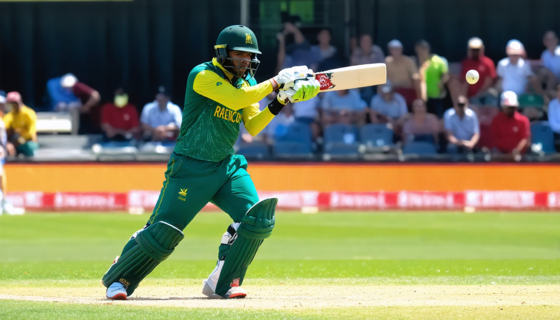 South Africa Roars as Rickleton’s Maiden Century Shatters Records in Karachi South Africa Roars as Rickleton’s Maiden Century Shatters Records in Karachi