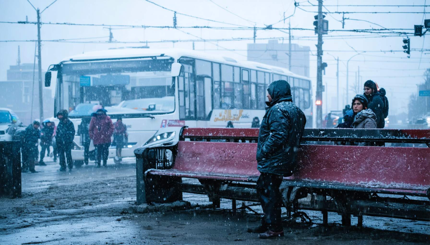 Chilly Skies Ahead: Unexpected Rain and Snow to Sweep Across Pakistan and Kashmir Chilly Skies Ahead: Unexpected Rain and Snow to Sweep Across Pakistan and Kashmir