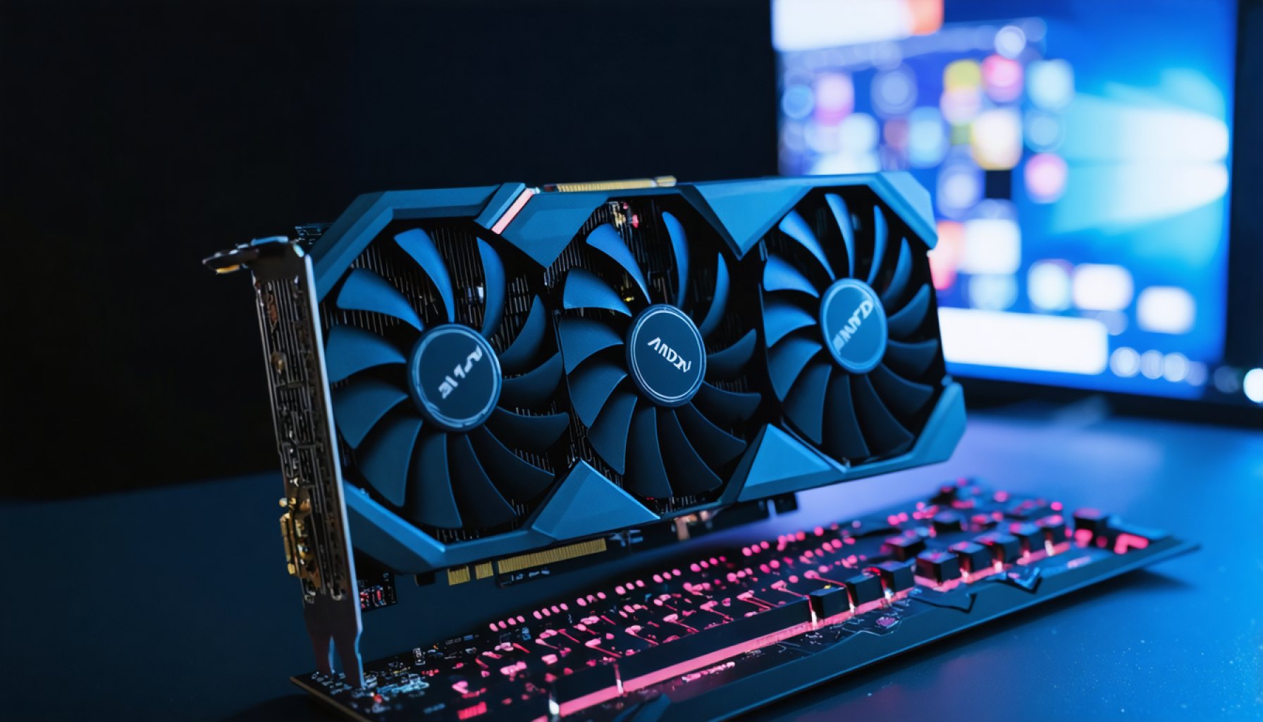 Meet AMD’s New Radeon RX Graphics Cards: Revolutionizing 4K Gaming Meet AMD’s New Radeon RX Graphics Cards: Revolutionizing 4K Gaming