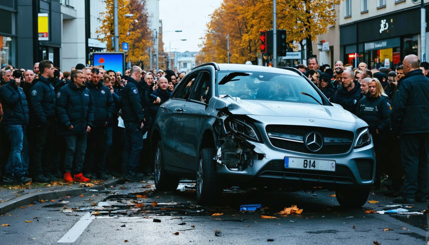 Tragedy on the Streets of Mannheim: Chaos Unfolds as Car Plows Into Crowd Tragedy on the Streets of Mannheim: Chaos Unfolds as Car Plows Into Crowd