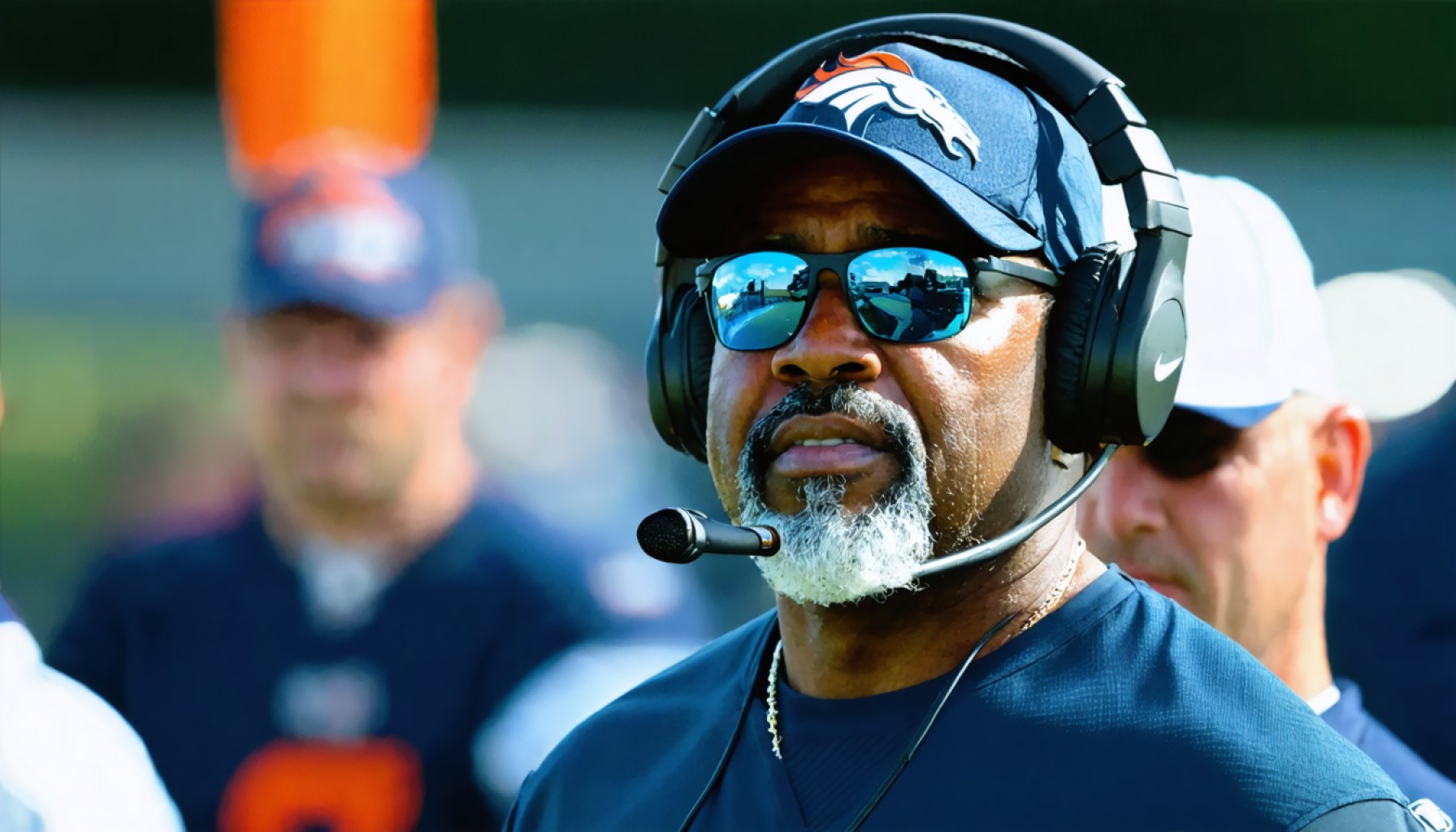 Broncos Oust Coach Wilhoite After Dramatic Airport Incident Broncos Oust Coach Wilhoite After Dramatic Airport Incident