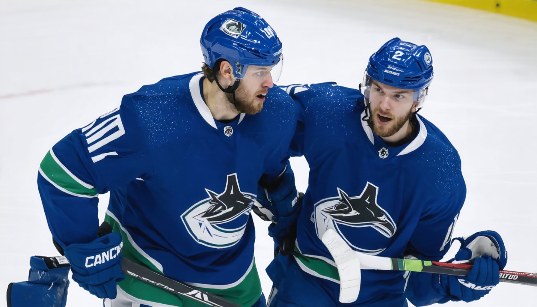 The Icy Triumph: Vancouver Canucks' Electrifying Performance from Feb 17-23, 2025