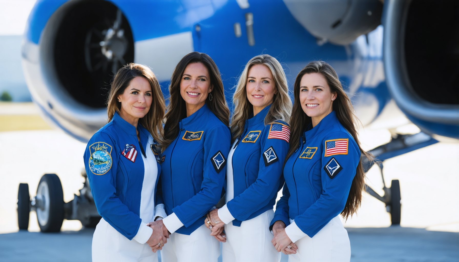 Why This All-Female Rocket Crew Plans to Defy Gravity in Style Why This All-Female Rocket Crew Plans to Defy Gravity in Style